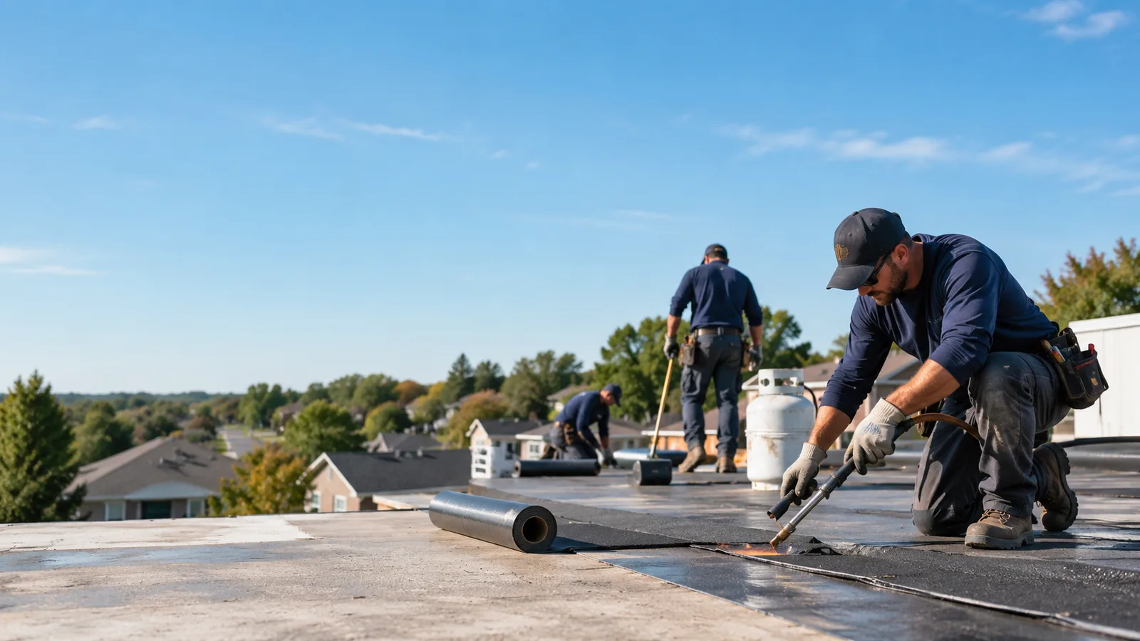 Flat Roof Leak Repair providers in Buffalo, OH