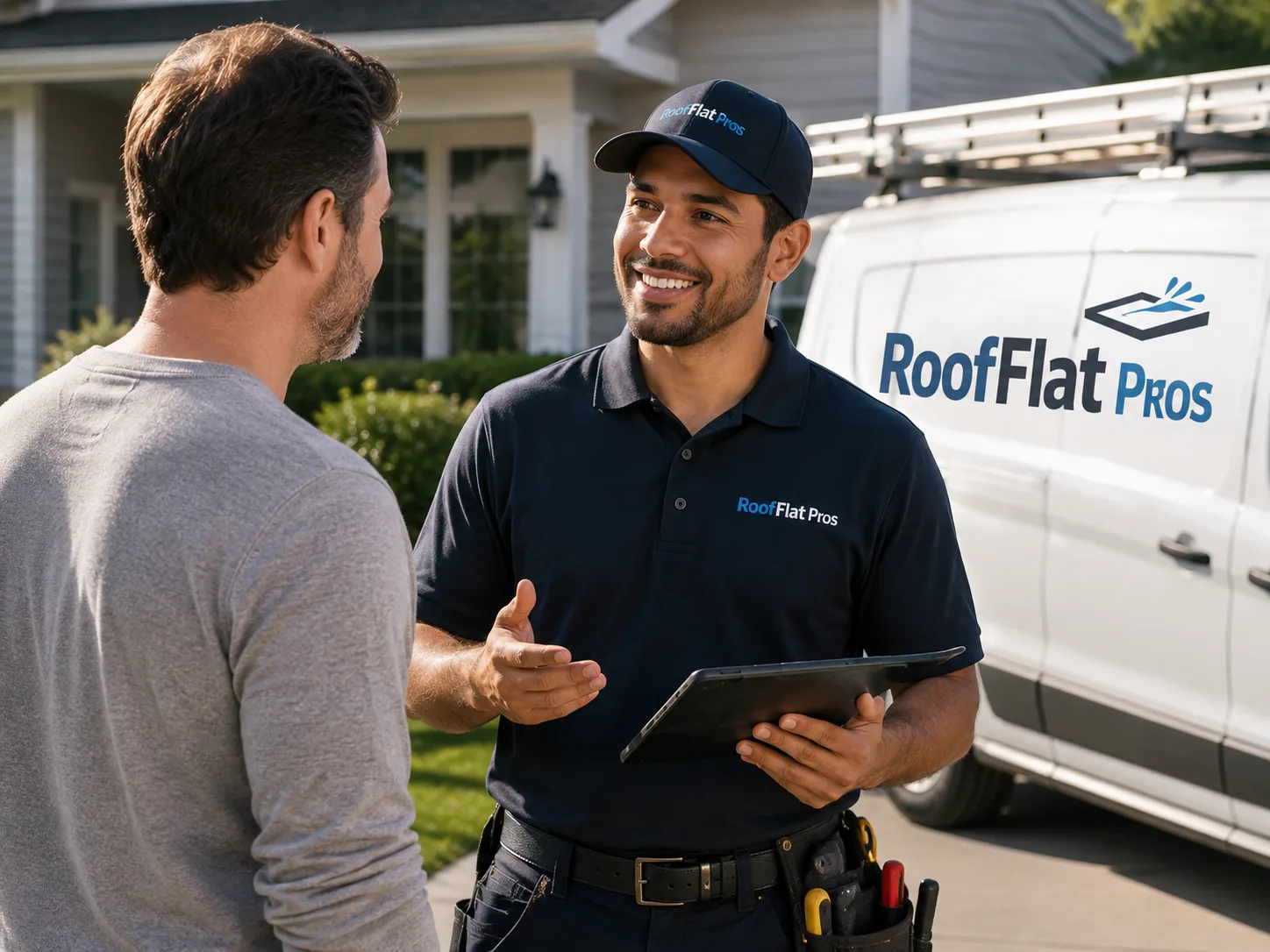 Flat Roof Leak Repair Buffalo, OH common questions